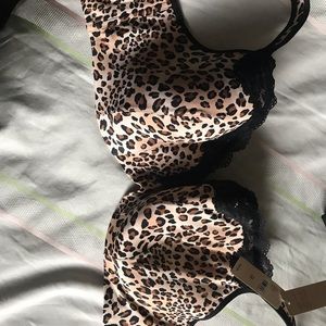 Lane Bryant Bra. Leopard print.